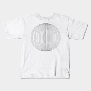 Abstract geometric minimal Kids T-Shirt